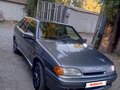 2007 Lada (ВАЗ) 2114, серый, 300000 рублей - вид 4