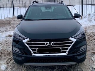 2021 Hyundai Tucson III Рестайлинг, чёрный, 2350000 рублей, вид 1