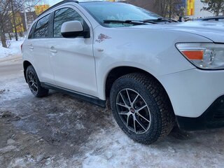 2011 Mitsubishi ASX I, белый, 899000 рублей, вид 4