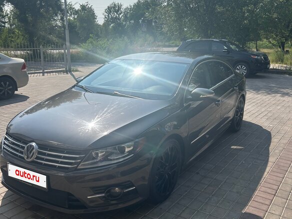 2014 Volkswagen Passat CC I Рестайлинг, коричневый, 2000000 рублей - вид 1