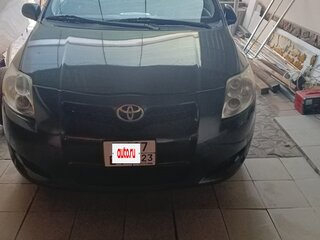 2007 Toyota Auris I, зелёный, 675000 рублей, вид 3