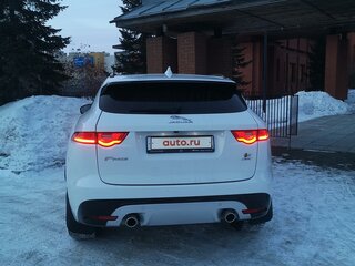 2018 Jaguar F-Pace I, белый, 4700000 рублей, вид 4