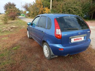 2007 Lada (ВАЗ) Kalina I, синий, 245000 рублей, вид 4