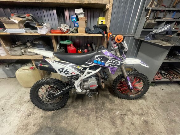 2019 Kayo Evolution YX140EM, белый, 80000 рублей - вид 3