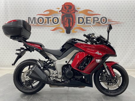 2011 Kawasaki Ninja 1000, красный, 645000 рублей, вид 2
