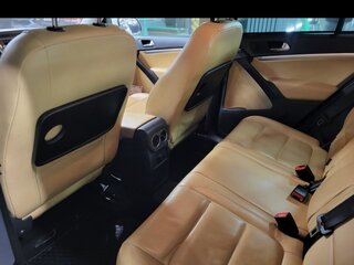 2012 Volkswagen Tiguan I Рестайлинг, белый, 1700000 рублей, вид 4