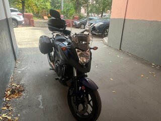 2014 Honda NC 750X, синий, 500000 рублей, вид 4