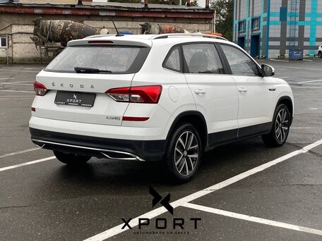 2026 Skoda Kamiq I (China Market), белый, 2390000 рублей, вид 5