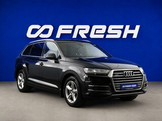 2015 Audi Q7 II (4M), чёрный, 3200055 рублей, вид 1