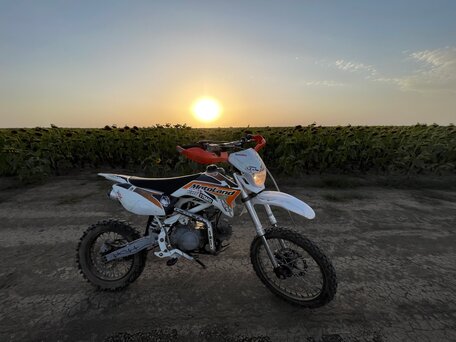 2018 Motoland CRF12, белый, 70000 рублей, вид 1