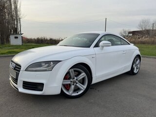 2010 Audi TT II (8J), белый, 1499999 рублей, вид 3
