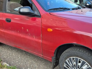 2008 Chevrolet Lanos I, красный, 250000 рублей, вид 5