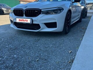 2019 BMW M5 Competition VI (F90), белый, 7900000 рублей, вид 2