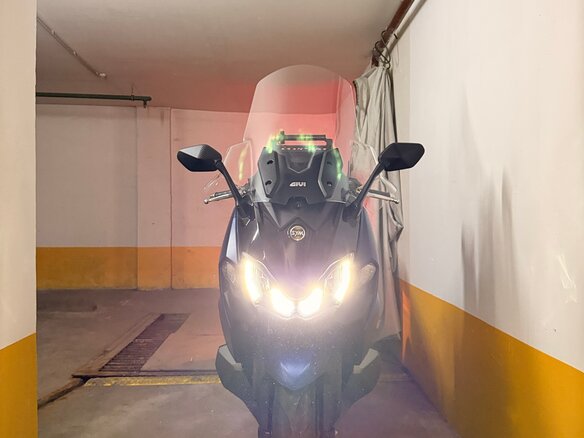 2021 Sym Maxsym TL 500, синий, 530000 рублей - вид 17