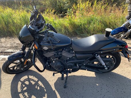 2016 Harley-Davidson Street 750, чёрный, 550000 рублей, вид 3