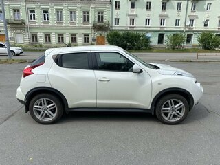 2012 Nissan Juke I, белый, 950000 рублей, вид 3