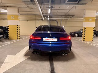 2018 BMW 3 серии 320d xDrive VII (G2x), синий, 4050000 рублей, вид 5