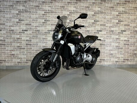 2021 Honda CB 1000R, чёрный, 945000 рублей, вид 2
