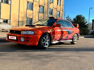 1999 Subaru Impreza I, оранжевый, 1800000 рублей, вид 2