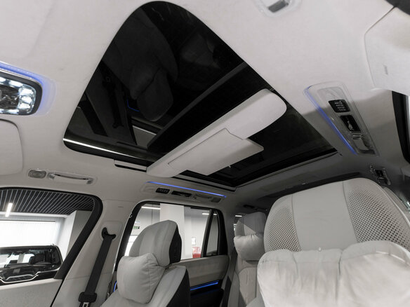 2025 Zeekr 9X 70 kWh, серый - вид 9