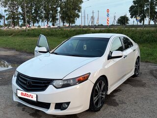 2008 Honda Accord VIII, белый, 1200000 рублей, вид 1