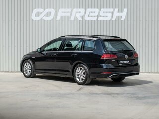 2018 Volkswagen Golf VII Рестайлинг, чёрный, 1424000 рублей, вид 2