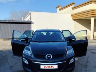 2010 Mazda CX-7 I Рестайлинг, чёрный, 1000000 рублей, вид 2