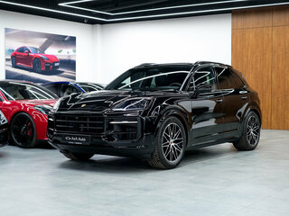 2026 Porsche Cayenne III Рестайлинг, чёрный, 17290000 рублей, вид 1
