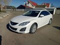 2011 Mazda 6 II (GH) Рестайлинг, белый, 1100000 рублей