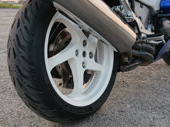 2000 Honda VFR 800, синий, 495000 рублей - вид 7