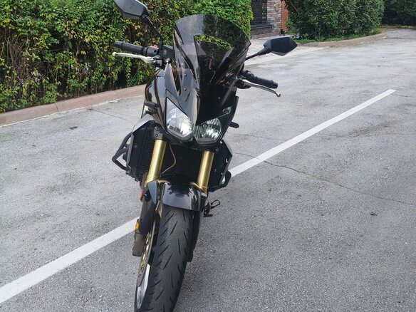 2004 Kawasaki Z 1000, чёрный, 425000 рублей - вид 6