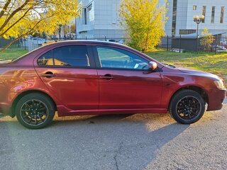 2007 Mitsubishi Lancer X, красный, 470000 рублей, вид 3