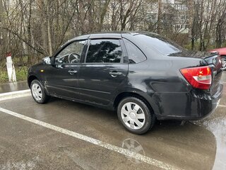 2014 Lada (ВАЗ) Granta I, синий, 330000 рублей, вид 3