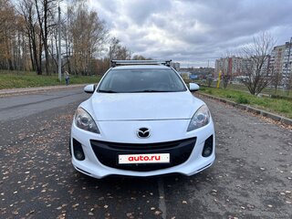 2012 Mazda 3 II (BL) Рестайлинг, белый, 870000 рублей, вид 1