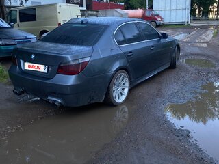 2007 BMW 5 серии 520d V (E60/E61) Рестайлинг, серый, 1300000 рублей, вид 5