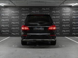 2014 Mercedes-Benz GL-Класс 350 II (X166), чёрный, 2990000 рублей, вид 4
