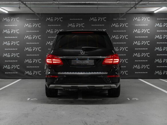2014 Mercedes-Benz GL-Класс 350 II (X166), чёрный, 2850000 рублей - вид 3