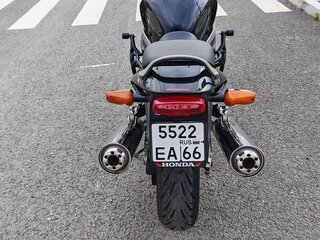 1999 Honda X11, чёрный, 450000 рублей, вид 3
