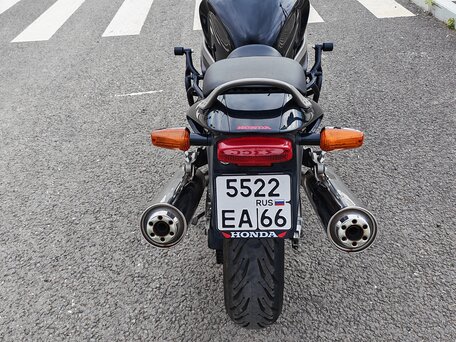 1999 Honda X11, чёрный, 460000 рублей, вид 3