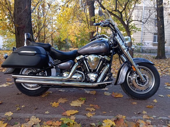 2008 Yamaha XV 1700 Road Star, серый, 720000 рублей - вид 8