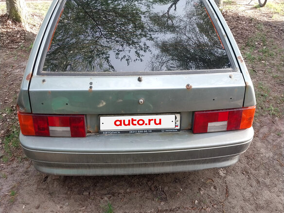 2009 Lada (ВАЗ) 2114, серый, 75000 рублей - вид 2