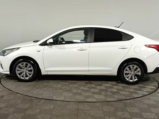 2020 Hyundai Solaris II, белый, 1180000 рублей, вид 4