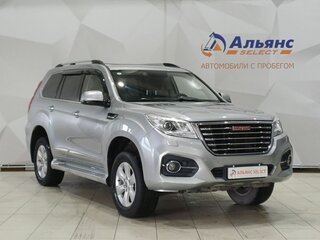 2018 Haval H9 I Рестайлинг, серебристый, 2200000 рублей, вид 1