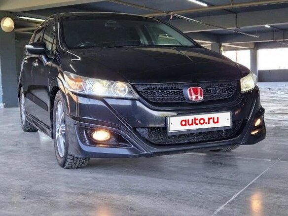 2013 Honda Stream II Рестайлинг, чёрный, 1420000 рублей