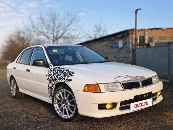 1999 Mitsubishi Lancer VII, белый, 250000 рублей - вид 2