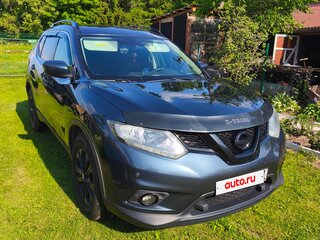 2017 Nissan X-Trail III, синий, 1730000 рублей, вид 1