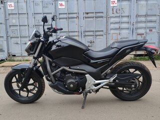 2014 Honda NC 700S, чёрный, 499000 рублей, вид 4