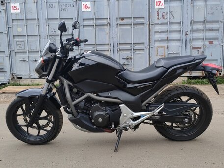 2014 Honda NC 700S, чёрный, 499000 рублей, вид 4