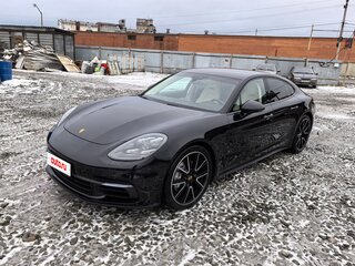 2018 Porsche Panamera 4 II, чёрный, 6500000 рублей, вид 2