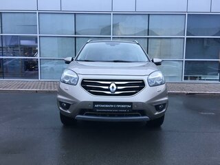 Renault Koleos I Рестайлинг